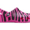 Crocs (GS) Classic Out of This World -kengät ”Electric Pink Black” 206739-6QS