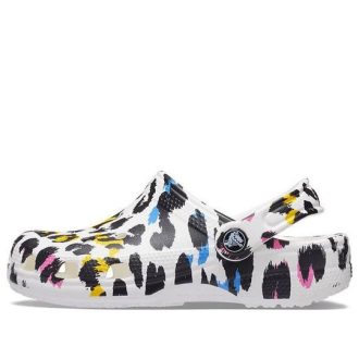 Crocs (GS) Classic Out of This World -kengät ”White Multi” 206739-92V Crocs (GS) Classic Out of This World -kengät ”White Multi” 206739-92V