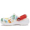 Crocs (GS) Classic Pokemon puukengät ”White Red” 207754-94S