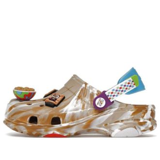 Crocs (GS) Classic -puukengät ”Cinnamon Toast Crunch” 207925-2E9