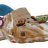 Crocs (GS) Classic -puukengät ”Cinnamon Toast Crunch” 207925-2E9