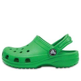 Crocs (GS) Classic -puukengät ”Grass Green” 204536-3E8