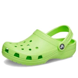 Crocs (GS) Classic -puukengät ”Limeade” 206991-3UH