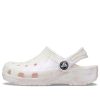 Crocs (GS) Classic puukengät ”Marble White Pink” 207364-6PS