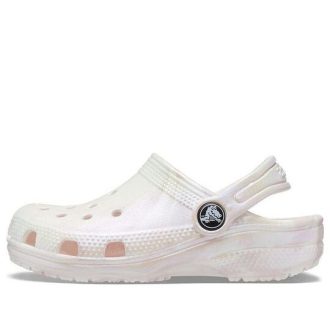 Crocs (GS) Classic puukengät ”Marble White Pink” 207364-6PS