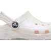 Crocs (GS) Classic puukengät ”Marble White Pink” 207364-6PS