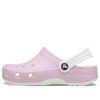 Crocs (GS) Classic puukengät ”Pink White” 209161-6S0