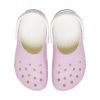Crocs (GS) Classic puukengät ”Pink White” 209161-6S0