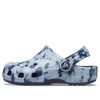 Crocs (GS) Classic Tie Dye Mania -puukengät ”Marble Bue” 206486-95T