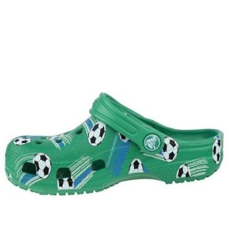 Crocs (GS) Classic urheilupallokengät ”Green White” 206417-3TJ Crocs (GS) Classic urheilupallokengät ”Green White” 206417-3TJ