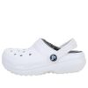 Crocs (GS) Classic vuorattu puukenkä ”Valkoinen” 207010-10M