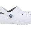 Crocs (GS) Classic vuorattu puukenkä ”Valkoinen” 207010-10M