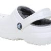 Crocs (GS) Classic vuorattu puukenkä ”Valkoinen” 207010-10M