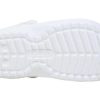 Crocs (GS) Classic vuorattu puukenkä ”Valkoinen” 207010-10M