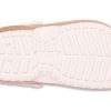 Crocs (GS) Classic vuoratut kimaltelevat puukengät ”Gold Pink” 207462-2UB