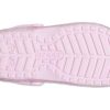 Crocs (GS) Classic vuoratut kimaltelevat puukengät ”Pink” 207463-6S0
