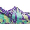 Crocs (GS) Classic vuoratut marmoripuukengät ”Neon Purple Multi” 207238-573