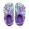 Crocs (GS) Classic vuoratut marmoripuukengät ”Neon Purple Multi” 207238-573