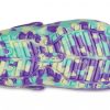 Crocs (GS) Classic vuoratut marmoripuukengät ”Neon Purple Multi” 207238-573