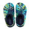 Crocs (GS) Classic vuoratut marmoroitu puukengät ”Blue Tie Dye” 207238-4HQ