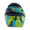 Crocs (GS) Classic vuoratut marmoroitu puukengät ”Blue Tie Dye” 207238-4HQ