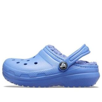 Crocs (GS) Classic vuoratut puukengät ”Blue” 203506-434 Crocs (GS) Classic vuoratut puukengät ”Blue” 203506-434