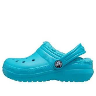 Crocs (GS) Classic vuoratut puukengät ”Blue” 203506-4SL Crocs (GS) Classic vuoratut puukengät ”Blue” 203506-4SL