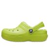 Crocs (GS) Classic vuoratut puukengät ”Green” 203506-3TX