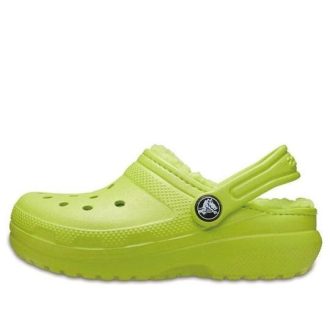 Crocs (GS) Classic vuoratut puukengät ”Green” 203506-3TX Crocs (GS) Classic vuoratut puukengät ”Green” 203506-3TX