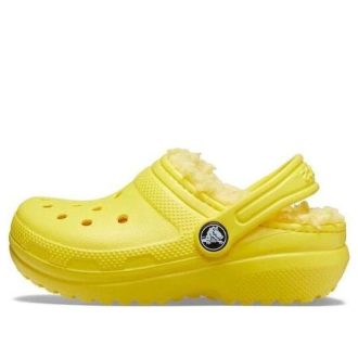 Crocs (GS) Classic vuoratut puukengät ”keltainen” 203506-7C1 Crocs (GS) Classic vuoratut puukengät ”keltainen” 203506-7C1