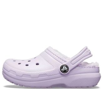 Crocs (GS) Classic vuoratut puukengät ”Lilac” 203506-50P Crocs (GS) Classic vuoratut puukengät ”Lilac” 203506-50P