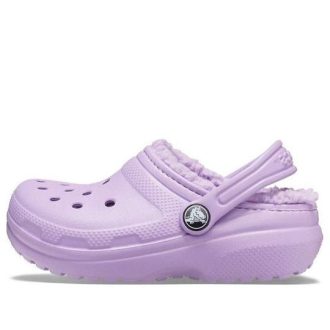 Crocs (GS) Classic vuoratut puukengät ”Lilac” 203506-5PR Crocs (GS) Classic vuoratut puukengät ”Lilac” 203506-5PR
