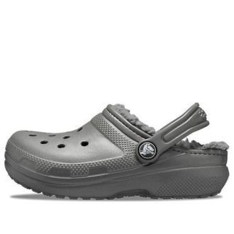 Crocs (GS) Classic vuoratut puukengät ”Slate Grey Smoke” 203506-0EX Crocs (GS) Classic vuoratut puukengät ”Slate Grey Smoke” 203506-0EX