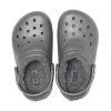 Crocs (GS) Classic vuoratut puukengät ”Slate Grey Smoke” 203506-0EX