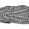 Crocs (GS) Classic vuoratut puukengät ”Slate Grey Smoke” 203506-0EX
