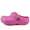Crocs (GS) Classic vuoratut pyöreät varvaskengät ”Pink” 203506-6LA