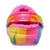 Crocs (GS) Classic vuoratut TieDye Graafiset puukengät ”Blue Pink” 206683-6RW