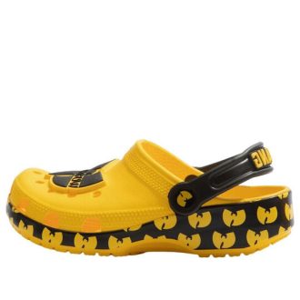 Crocs (GS) Classic Wu-Tang Clan puukengät ”Yellow Black” 207742-731 Crocs (GS) Classic Wu-Tang Clan puukengät ”Yellow Black” 207742-731