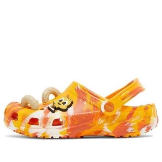 Crocs (GS) Classic x Honey Nut Cheerios puukengät ”Orange Yellow” 207929-846 Crocs (GS) Classic x Honey Nut Cheerios puukengät ”Orange Yellow” 207929-846