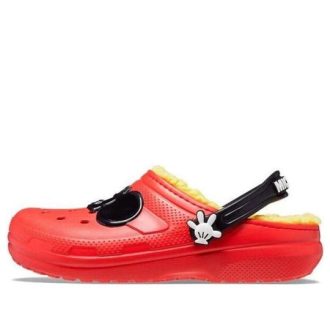 Crocs (GS) Classic x Mikki Hiiri -kengät ”Red Yellow Black” 208027-063 Crocs (GS) Classic x Mikki Hiiri -kengät ”Red Yellow Black” 208027-063