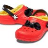 Crocs (GS) Classic x Mikki Hiiri -kengät ”Red Yellow Black” 208027-063