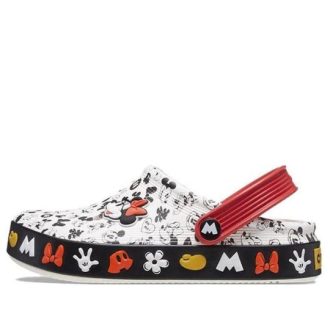 Crocs (GS) Classic x Mikki Hiiri -kengät ”White Red Black” 208866-100 Crocs (GS) Classic x Mikki Hiiri -kengät ”White Red Black” 208866-100