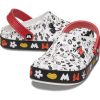 Crocs (GS) Classic x Mikki Hiiri -kengät ”White Red Black” 208866-100