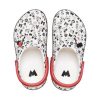 Crocs (GS) Classic x Mikki Hiiri -kengät ”White Red Black” 208866-100