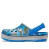 Crocs (GS) Crocband Camo Reflect Band -puukengät ”Blue Grey” 205818-4JL
