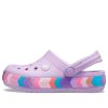 Crocs (GS) Crocband Chevron helmipuukengät ”Lilac Multi” 207007-5PR