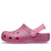 Crocs (GS) Crocband Classic Glitter puukengät ”Pink” 205441-669