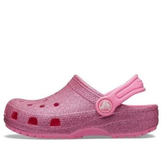 Crocs (GS) Crocband Classic Glitter puukengät ”Pink” 205441-669