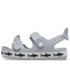 Crocs (GS) Crocband Cruiser Shark Sandaalit ”Grey” 210029-007