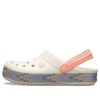 Crocs (GS) Crocband Gallery puukengät ”White Pink” 205166-1AS
